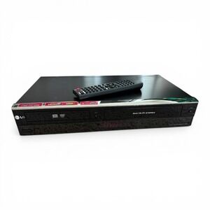 LG RC897T‎ DVD VHS Recorder HDMI Tested Working w/ Remote